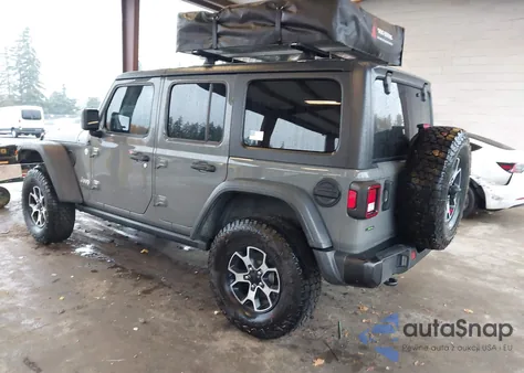 2020 Jeep Wrangler Unlimited Sport S 4X4 из США, поврежденный, VIN 1C4HJXDM5LW272390